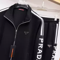 Cheap Prada Tracksuits Long Sleeved For Men #1277267 Replica Wholesale [$82.00 USD] [ITEM#1277267] on Replica Prada Tracksuits