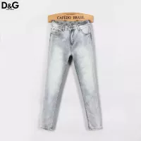 Cheap Dolce &amp; Gabbana D&amp;G Jeans For Men #1277282 Replica Wholesale [$48.00 USD] [ITEM#1277282] on Replica Dolce &amp; Gabbana D&amp;G Jeans