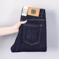 Cheap LOEWE Jeans For Men #1277304 Replica Wholesale [$48.00 USD] [ITEM#1277304] on Replica LOEWE Jeans