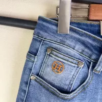 Cheap Hermes Jeans For Men #1277311 Replica Wholesale [$48.00 USD] [ITEM#1277311] on Replica Hermes Jeans