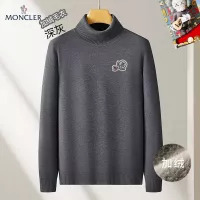 Cheap Moncler Sweaters Long Sleeved For Men #1277414 Replica Wholesale [$48.00 USD] [ITEM#1277414] on Replica Moncler Sweaters