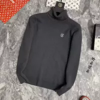 Cheap Louis Vuitton LV Sweaters Long Sleeved For Men #1277576 Replica Wholesale [$52.00 USD] [ITEM#1277576] on Replica Louis Vuitton LV Sweaters