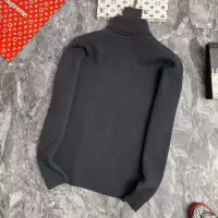 Cheap Louis Vuitton LV Sweaters Long Sleeved For Men #1277576 Replica Wholesale [$52.00 USD] [ITEM#1277576] on Replica Louis Vuitton LV Sweaters