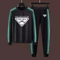 Cheap Prada Tracksuits Long Sleeved For Men #1277608 Replica Wholesale [$88.00 USD] [ITEM#1277608] on Replica Prada Tracksuits