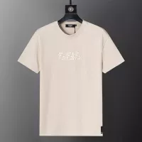 Cheap Fendi T-Shirts Short Sleeved For Men #1277632 Replica Wholesale [$25.00 USD] [ITEM#1277632] on Replica Fendi T-Shirts