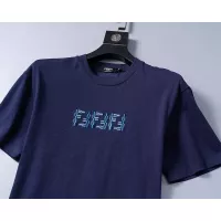 Cheap Fendi T-Shirts Short Sleeved For Men #1277633 Replica Wholesale [$25.00 USD] [ITEM#1277633] on Replica Fendi T-Shirts