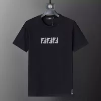 Cheap Fendi T-Shirts Short Sleeved For Men #1277634 Replica Wholesale [$25.00 USD] [ITEM#1277634] on Replica Fendi T-Shirts