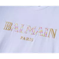 Cheap Balmain T-Shirts Short Sleeved For Men #1277643 Replica Wholesale [$25.00 USD] [ITEM#1277643] on Replica Balmain T-Shirts