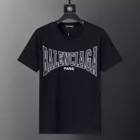 Cheap Balenciaga T-Shirts Short Sleeved For Men #1277650 Replica Wholesale [$25.00 USD] [ITEM#1277650] on Replica Balenciaga T-Shirts