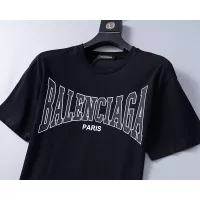 Cheap Balenciaga T-Shirts Short Sleeved For Men #1277650 Replica Wholesale [$25.00 USD] [ITEM#1277650] on Replica Balenciaga T-Shirts