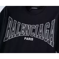 Cheap Balenciaga T-Shirts Short Sleeved For Men #1277650 Replica Wholesale [$25.00 USD] [ITEM#1277650] on Replica Balenciaga T-Shirts