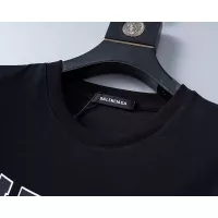 Cheap Balenciaga T-Shirts Short Sleeved For Men #1277650 Replica Wholesale [$25.00 USD] [ITEM#1277650] on Replica Balenciaga T-Shirts