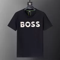 Cheap Hugo Boss T-Shirts Short Sleeved For Men #1277674 Replica Wholesale [$25.00 USD] [ITEM#1277674] on Replica Hugo Boss T-Shirts 1:1 Quality