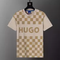 Cheap Hugo Boss T-Shirts Short Sleeved For Men #1277677 Replica Wholesale [$25.00 USD] [ITEM#1277677] on Replica Hugo Boss T-Shirts 1:1 Quality