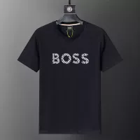 Cheap Hugo Boss T-Shirts Short Sleeved For Men #1277680 Replica Wholesale [$25.00 USD] [ITEM#1277680] on Replica Hugo Boss T-Shirts 1:1 Quality