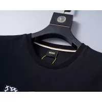 Cheap Hugo Boss T-Shirts Short Sleeved For Men #1277680 Replica Wholesale [$25.00 USD] [ITEM#1277680] on Replica Hugo Boss T-Shirts 1:1 Quality