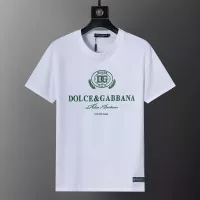 Cheap Dolce &amp; Gabbana D&amp;G T-Shirts Short Sleeved For Men #1277692 Replica Wholesale [$25.00 USD] [ITEM#1277692] on Replica Dolce &amp; Gabbana D&amp;G T-Shirts