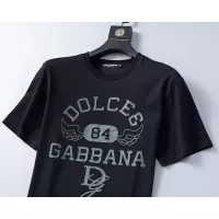 Cheap Dolce &amp; Gabbana D&amp;G T-Shirts Short Sleeved For Men #1277695 Replica Wholesale [$25.00 USD] [ITEM#1277695] on Replica Dolce &amp; Gabbana D&amp;G T-Shirts