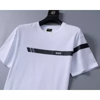 Cheap Hugo Boss T-Shirts Short Sleeved For Men #1277700 Replica Wholesale [$25.00 USD] [ITEM#1277700] on Replica Hugo Boss T-Shirts 1:1 Quality