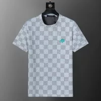 Cheap Louis Vuitton LV T-Shirts Short Sleeved For Men #1277712 Replica Wholesale [$25.00 USD] [ITEM#1277712] on Replica Louis Vuitton LV T-Shirts