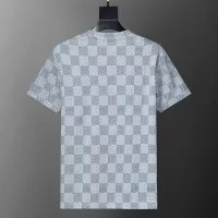 Cheap Louis Vuitton LV T-Shirts Short Sleeved For Men #1277712 Replica Wholesale [$25.00 USD] [ITEM#1277712] on Replica Louis Vuitton LV T-Shirts