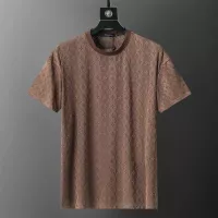 Cheap Louis Vuitton LV T-Shirts Short Sleeved For Men #1277724 Replica Wholesale [$25.00 USD] [ITEM#1277724] on Replica Louis Vuitton LV T-Shirts