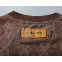 Cheap Louis Vuitton LV T-Shirts Short Sleeved For Men #1277724 Replica Wholesale [$25.00 USD] [ITEM#1277724] on Replica Louis Vuitton LV T-Shirts