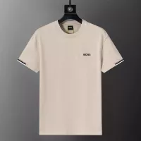 Cheap Hugo Boss T-Shirts Short Sleeved For Men #1277738 Replica Wholesale [$25.00 USD] [ITEM#1277738] on Replica Hugo Boss T-Shirts 1:1 Quality