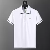 Cheap Hugo Boss T-Shirts Short Sleeved For Men #1277764 Replica Wholesale [$27.00 USD] [ITEM#1277764] on Replica Hugo Boss T-Shirts 1:1 Quality