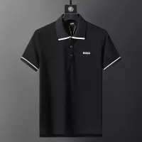 Cheap Hugo Boss T-Shirts Short Sleeved For Men #1277765 Replica Wholesale [$27.00 USD] [ITEM#1277765] on Replica Hugo Boss T-Shirts 1:1 Quality