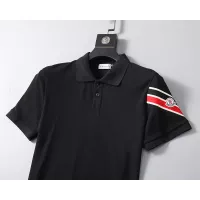 Cheap Moncler T-Shirts Short Sleeved For Men #1277772 Replica Wholesale [$27.00 USD] [ITEM#1277772] on Replica Moncler T-Shirts