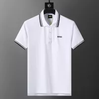 Cheap Hugo Boss T-Shirts Short Sleeved For Men #1277777 Replica Wholesale [$27.00 USD] [ITEM#1277777] on Replica Hugo Boss T-Shirts 1:1 Quality