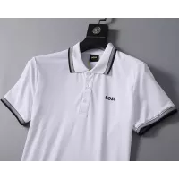 Cheap Hugo Boss T-Shirts Short Sleeved For Men #1277777 Replica Wholesale [$27.00 USD] [ITEM#1277777] on Replica Hugo Boss T-Shirts 1:1 Quality