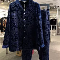 Cheap Versace Tracksuits Long Sleeved For Men #1277803 Replica Wholesale [$92.00 USD] [ITEM#1277803] on Replica Versace Tracksuits