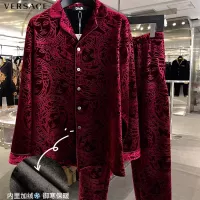 Cheap Versace Tracksuits Long Sleeved For Men #1277804 Replica Wholesale [$92.00 USD] [ITEM#1277804] on Replica Versace Tracksuits