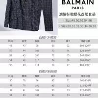 Cheap Balmain Jackets Long Sleeved For Men #1277861 Replica Wholesale [$118.00 USD] [ITEM#1277861] on Replica Balmain Jackets