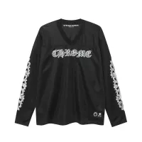 Cheap Chrome Hearts T-Shirts Long Sleeved For Unisex #1277901 Replica Wholesale [$40.00 USD] [ITEM#1277901] on Replica Chrome Hearts T-Shirts