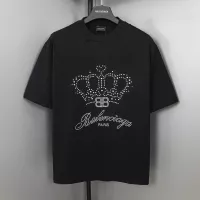 Cheap Balenciaga T-Shirts Short Sleeved For Unisex #1277918 Replica Wholesale [$48.00 USD] [ITEM#1277918] on Replica Balenciaga T-Shirts