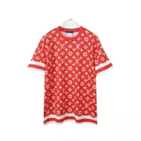 Cheap Louis Vuitton LV T-Shirts Short Sleeved For Men #1277946 Replica Wholesale [$29.00 USD] [ITEM#1277946] on Replica Louis Vuitton LV T-Shirts