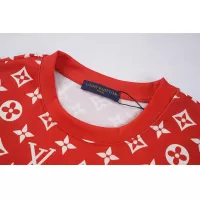 Cheap Louis Vuitton LV T-Shirts Short Sleeved For Men #1277946 Replica Wholesale [$29.00 USD] [ITEM#1277946] on Replica Louis Vuitton LV T-Shirts