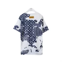 Cheap Louis Vuitton LV T-Shirts Short Sleeved For Men #1277950 Replica Wholesale [$29.00 USD] [ITEM#1277950] on Replica Louis Vuitton LV T-Shirts