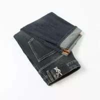 Cheap Yves Saint Laurent YSL Jeans For Men #1277990 Replica Wholesale [$68.00 USD] [ITEM#1277990] on Replica Yves Saint Laurent YSL Jeans