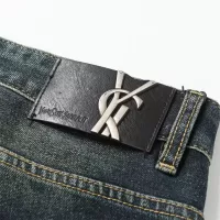 Cheap Yves Saint Laurent YSL Jeans For Men #1277990 Replica Wholesale [$68.00 USD] [ITEM#1277990] on Replica Yves Saint Laurent YSL Jeans