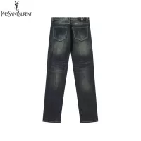 Cheap Yves Saint Laurent YSL Jeans For Men #1277990 Replica Wholesale [$68.00 USD] [ITEM#1277990] on Replica Yves Saint Laurent YSL Jeans