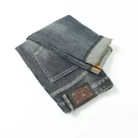 Cheap Louis Vuitton LV Jeans For Men #1277994 Replica Wholesale [$68.00 USD] [ITEM#1277994] on Replica Louis Vuitton LV Jeans