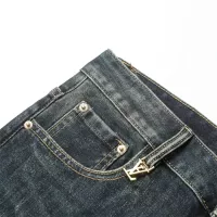 Cheap Louis Vuitton LV Jeans For Men #1277994 Replica Wholesale [$68.00 USD] [ITEM#1277994] on Replica Louis Vuitton LV Jeans