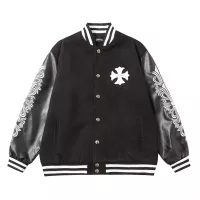 Cheap Chrome Hearts Jackets Long Sleeved For Men #1278017 Replica Wholesale [$96.00 USD] [ITEM#1278017] on Replica Chrome Hearts Jackets