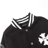 Cheap Chrome Hearts Jackets Long Sleeved For Men #1278017 Replica Wholesale [$96.00 USD] [ITEM#1278017] on Replica Chrome Hearts Jackets