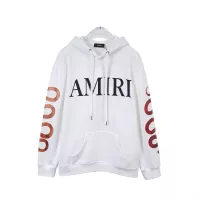 Cheap Amiri Hoodies Long Sleeved For Men #1278059 Replica Wholesale [$42.00 USD] [ITEM#1278059] on Replica Amiri Hoodies