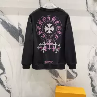 Cheap Chrome Hearts Hoodies Long Sleeved For Unisex #1278090 Replica Wholesale [$56.00 USD] [ITEM#1278090] on Replica Chrome Hearts Hoodies